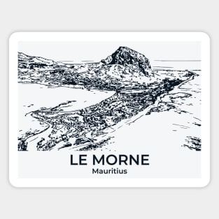 Le Morne - Mauritius Magnet